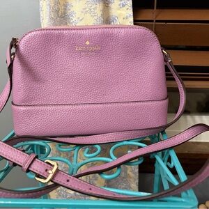Kate Spade Lavender Crossbody Bag
